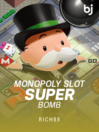 Monopoly Slot Super Bomb game thumbnail