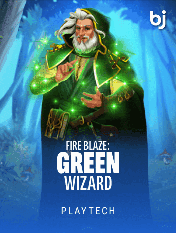 Fire Blaze Green Wizard game thumbnail